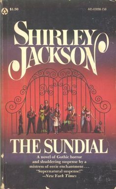 coweyed:  William Teason’s covers for Shirley Jackson’s books.