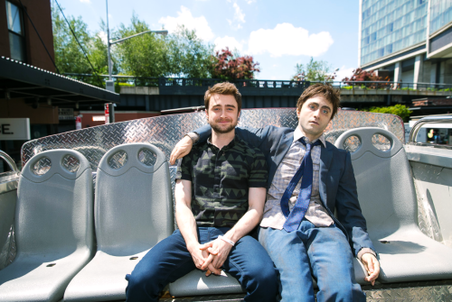 XXX thefilmstage:  Daniel Radcliffe touring around photo