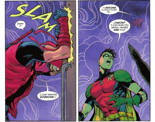 Re: Knight Terrors - Robin #2