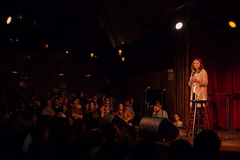 rzepi: jenkirkman: Thank you, Eugene Mirman for letting me part of the Eugene Mirman Comedy Festival