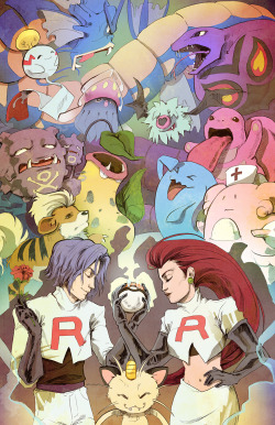 geeksngamers:  Team Rocket - by Julie Wright