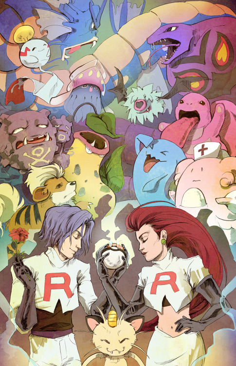 XXX geeksngamers:  Team Rocket - by Julie Wright photo