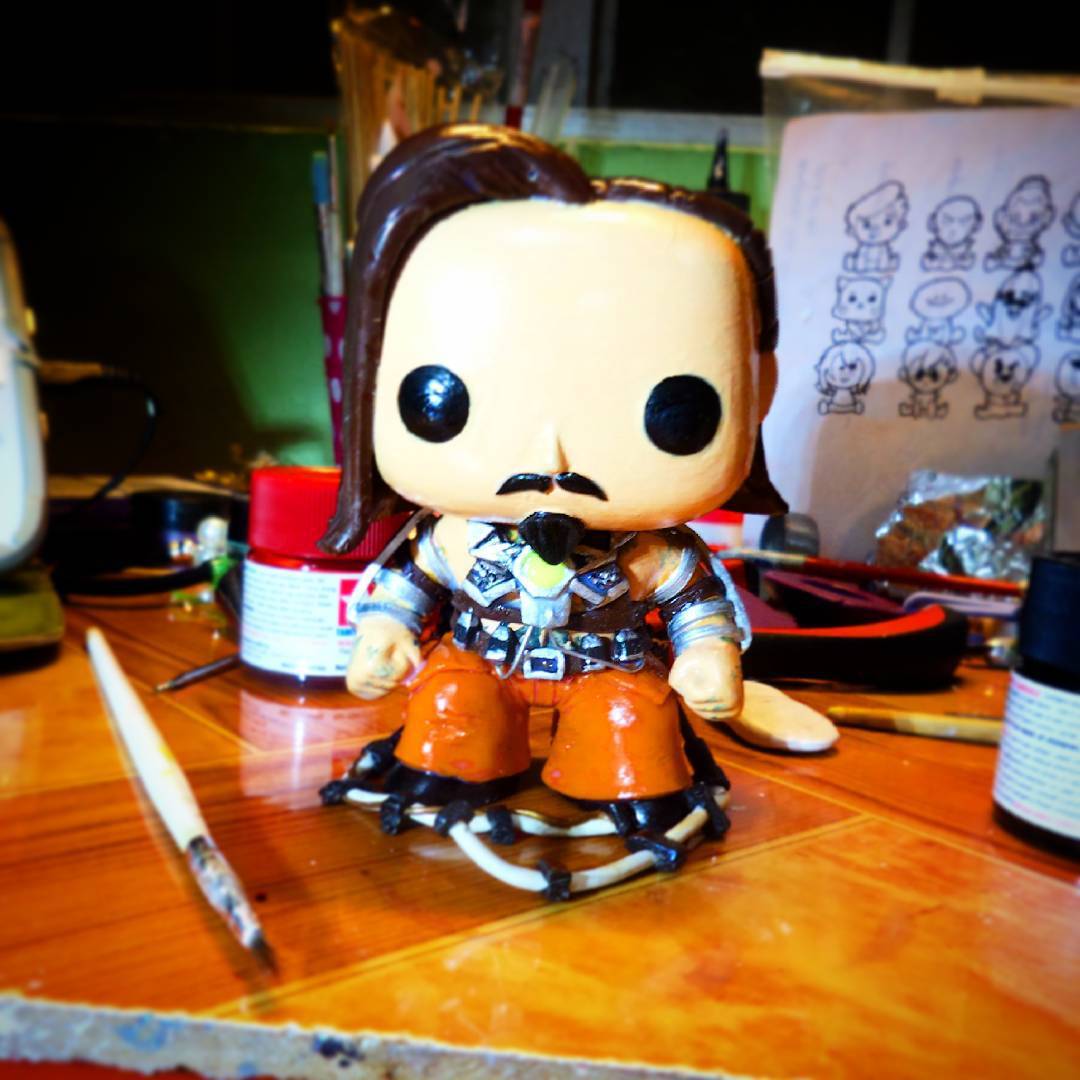 whiplash funko pop