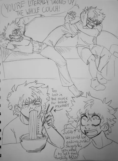Immortal!izuku Au Im Cooking Up