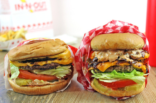 XXX addaspoonfullofsugar:    IN-N-OUT DOUBLE photo