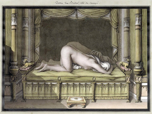 aqqindex:  Jean-Jacques Lequeu, Late 18th Century 