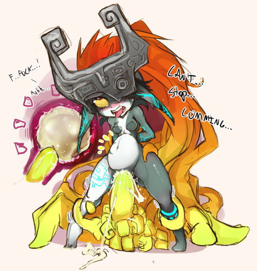 Sex Which is cuter Human or Anthro Midna? pictures