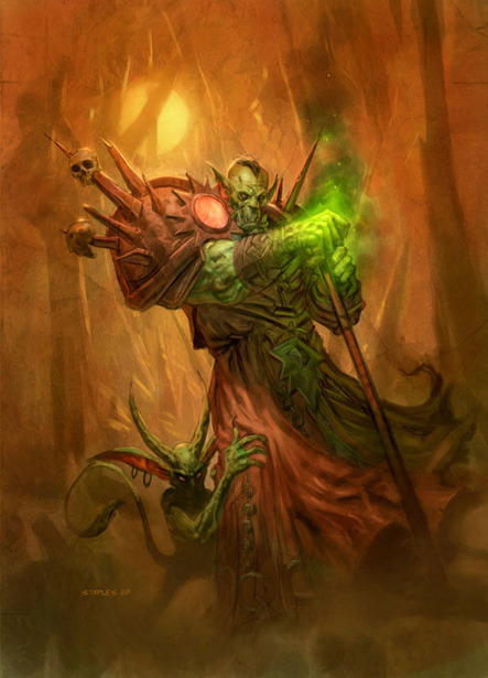 world-of-warcraft-here:  Gul’dan