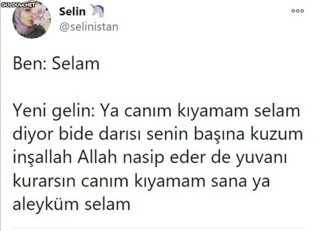 Selin @selinistan Ben:...