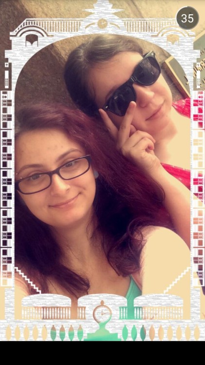clitzerland: ya girl auggie waluiqi and i in nyc for my birthday