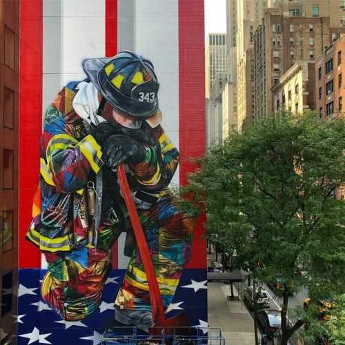 newyorkcityfeelings - The Braves of 9/11 ! @kobrastreetart