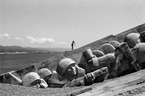 joeinct: The Black Sea, Photo by Vanessa Winship, 2007 The Malaya Zemlya Memorial Museum in Novoro