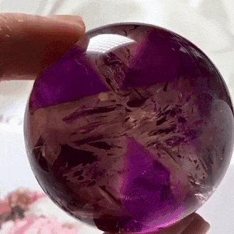Pondering Amethyst Orbs 🧙 | Source