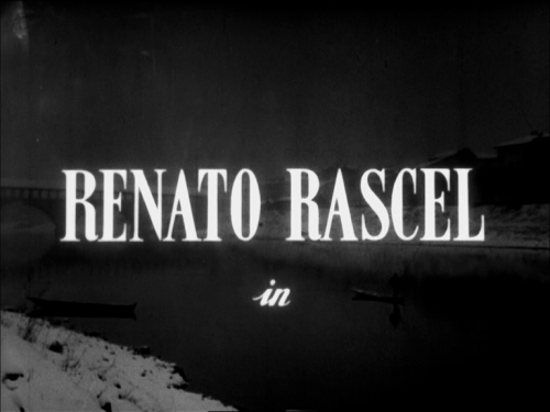 The Overcoat, Alberto Lattuada, 1952