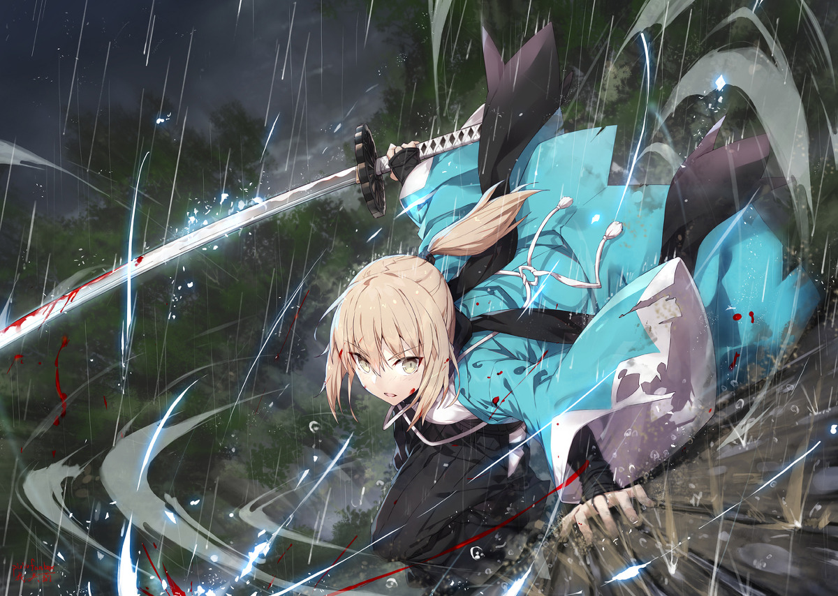 Anime Pop Heart 我美蘭 剣豪 沖田総司 Okita Fate Grand Order Anime Pop Heart 我美蘭 剣豪 沖田総司 Okita Fate Grand Order