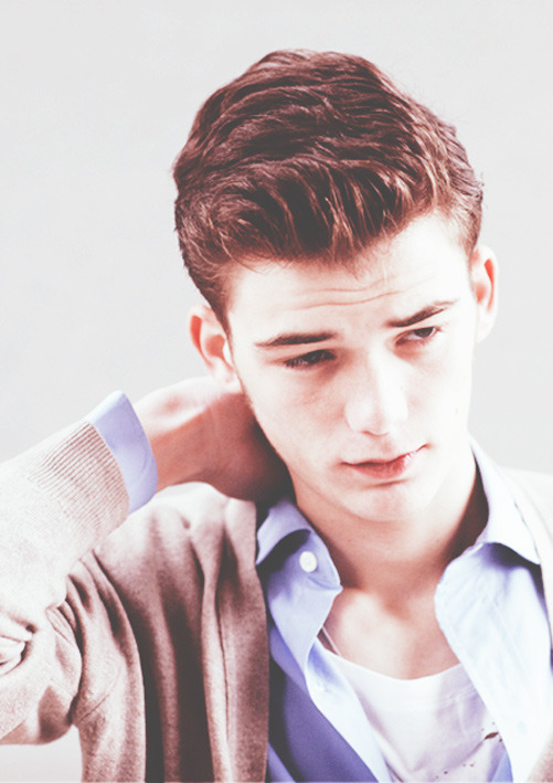 9thspace:  Baptiste Faure in &ldquo;Rude Boy&rdquo;, ph. Melanie Lyon + Ramon