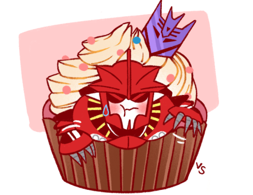 vstrider:stuck cupcake ver 