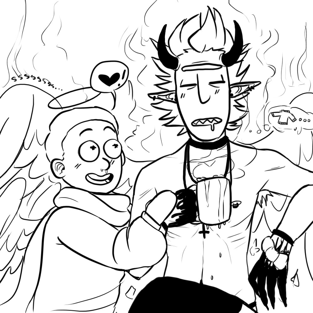 doctorhandsum:  Baby it’s cold outside! ~