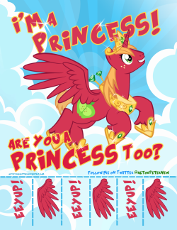 pixelkitties:  Princess Big Macintosh/ Peter