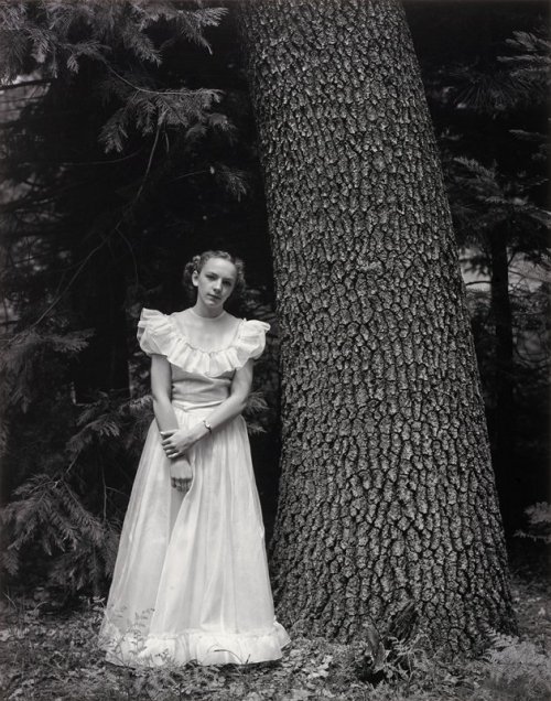 Ansel Adams, Graduation Dress, Yosemite Valley, California, 1948