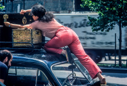 Mylifetumbled:  Nyc — Moving Day • 1970S I’m Not High On America These Days