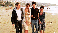 pattnson:  Fangirl Challenge + [2/10] Friendships:  The Core Four (The O.C.)