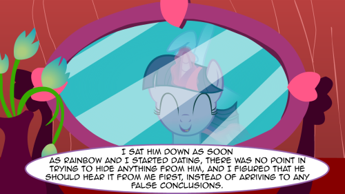 asksparklesanddashie:  ((This took way longer than expected. Sorry about that. Im also not really satisfied with the answer itself, it doesnt seem to go anywhere, but I wanted to get at least SOMETHING out before the month was done. I wouldn’t expect