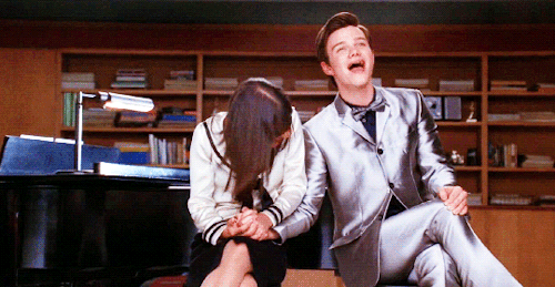 crayonstoperfume:glee character meme [5/7] friendships ⟶ Kurt & Rachel“I think you and I are a l