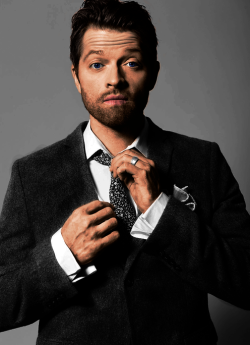 sourpatch-k:  maraudersiriusblack:  Misha Collins - Marc Cartwright photography  I read that as pornography, but either way it reads right. 