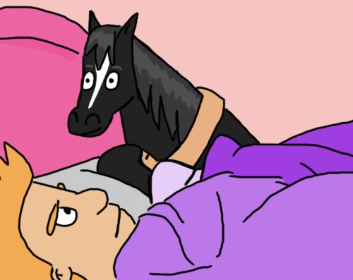 eroticfriendfictions:Ah yes. Me. My girlfriend. And her imaginary horse friend Jericho.