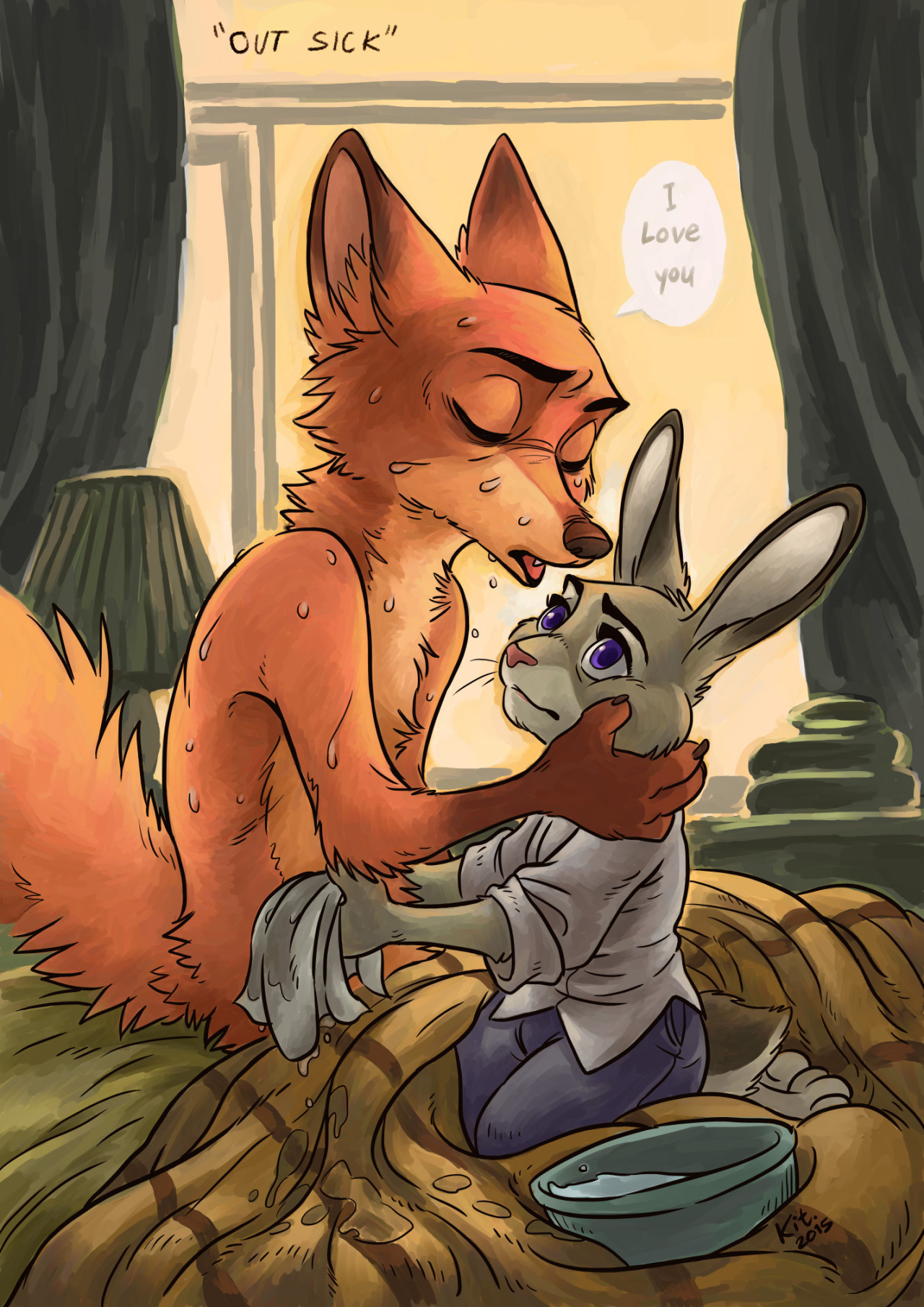 Judy Hopps And Nick Wilde Fanfiction