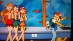 jade-halo:  My entire day full of  the first season of pokemon. Then this episode. XD laughing my face off when i paused it at the best time to do something.