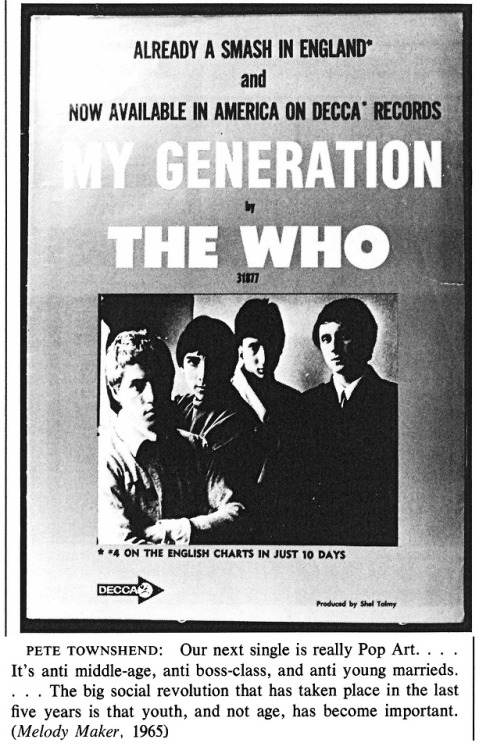The Who are anti young marrieds