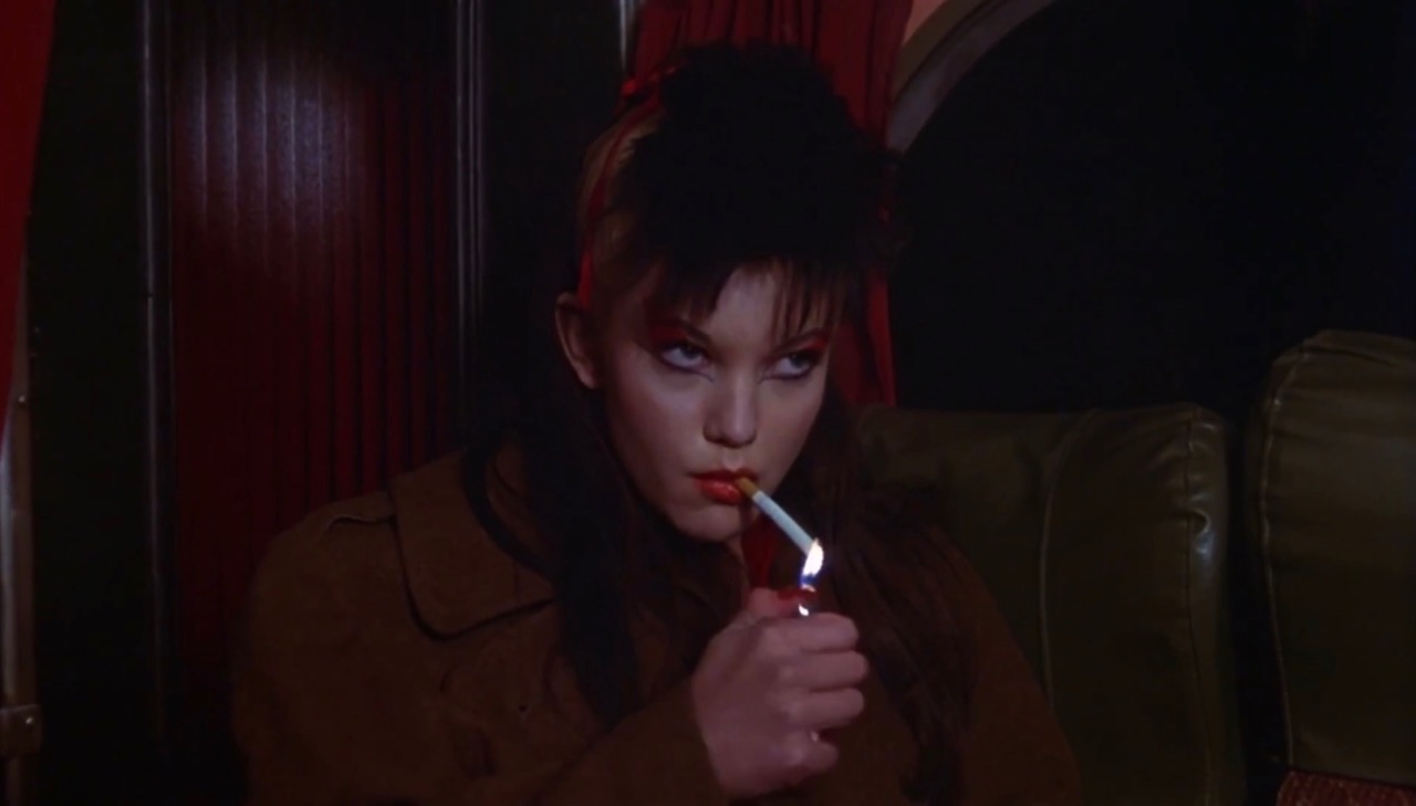 Diane Lane Smoking Cigarettes