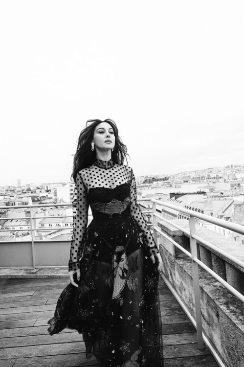 algemesi13:Monica Bellucci, photographed by Gilles-Marie Zimmermann for Esquire China, May 2017