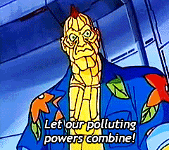 Captain Planet and the Planeteers
