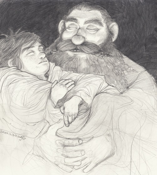 axonmanage:Post-HTTYD1: Stoick holds Hiccup in his arms and he’s hoping his son wakes up soon, but t