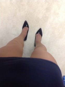 luvtolookandtouch:  Would you like to touch my legs and see what’s under my dress?  Yes I would. You are so hot&hellip;dakotacumlover