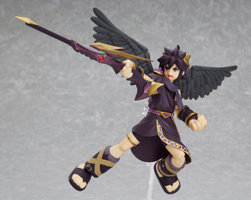 jinglejaws:  onewonderfulbug:  kevtehnev:  tinycartridge:  Pre-order Figma Pit and Dark Pit Pre-orders for the amazing Figma Kid Icarus: Uprising figures are now up at import toy retailers, including AmiAmi, which I’ve linked here. Both Pit and Pittoo