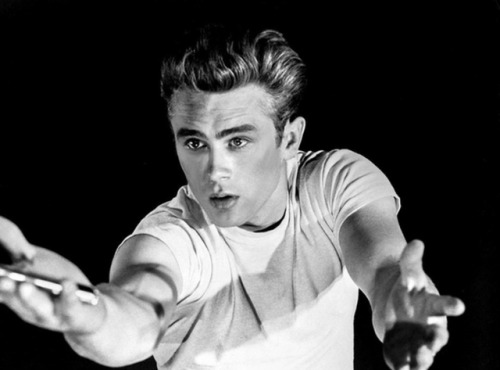 50sbabyy: James Dean, Rebel Without A Cause directed by Nicholas Ray. Photographed by Floyd McCarty.