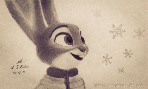 askalin:Judy Hoops Fan Arts Zootopia