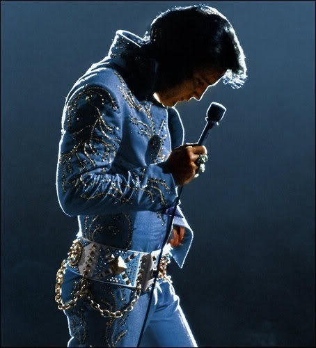 ilovetheking-elvispresley:  He will always be the King. 👑 