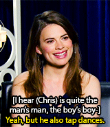 capsicle107:  make me choose:↳anonymous asked: Hayley Atwell or Natalie Portman 