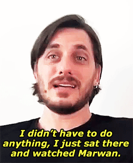 Luca On The Van Speech + Marwans Reaction (x)