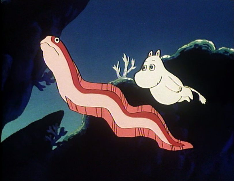 muumilaaksontarinoita:  Moomin and the Dolphin,   ムーミンとイルカの友情