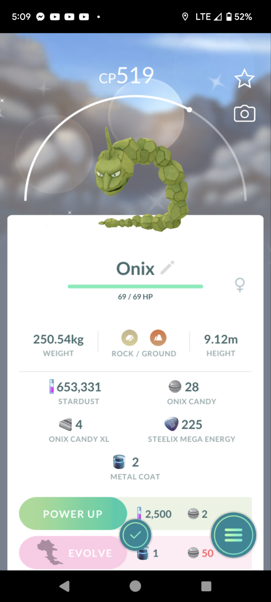 Shiny Onix 