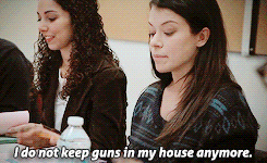  Tatiana Maslany Script to Screen: 2x01 Table Reading↳ With her main characters,