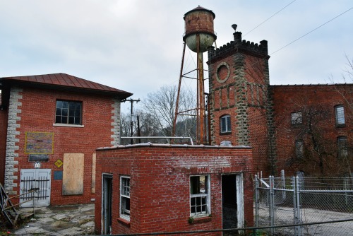 An abandoned distillery near Lexington, KY. 