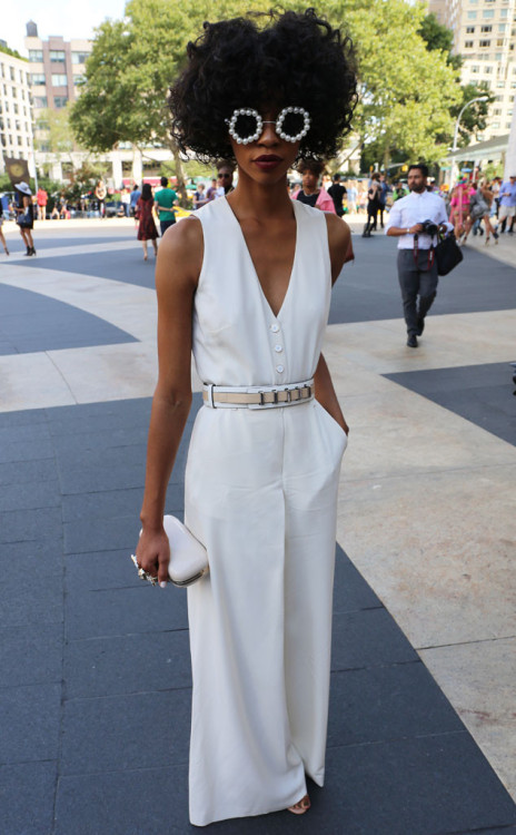 ecstasymodels: New York Fashion Week Street Style