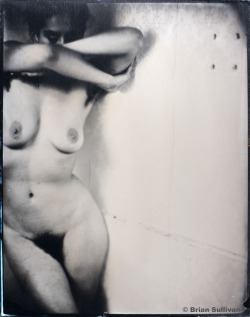 b7lab:  11x14” Tintype - Kelsey 2014 